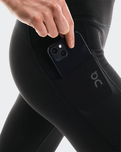 On Performance Tights Winter Black (Women'S)