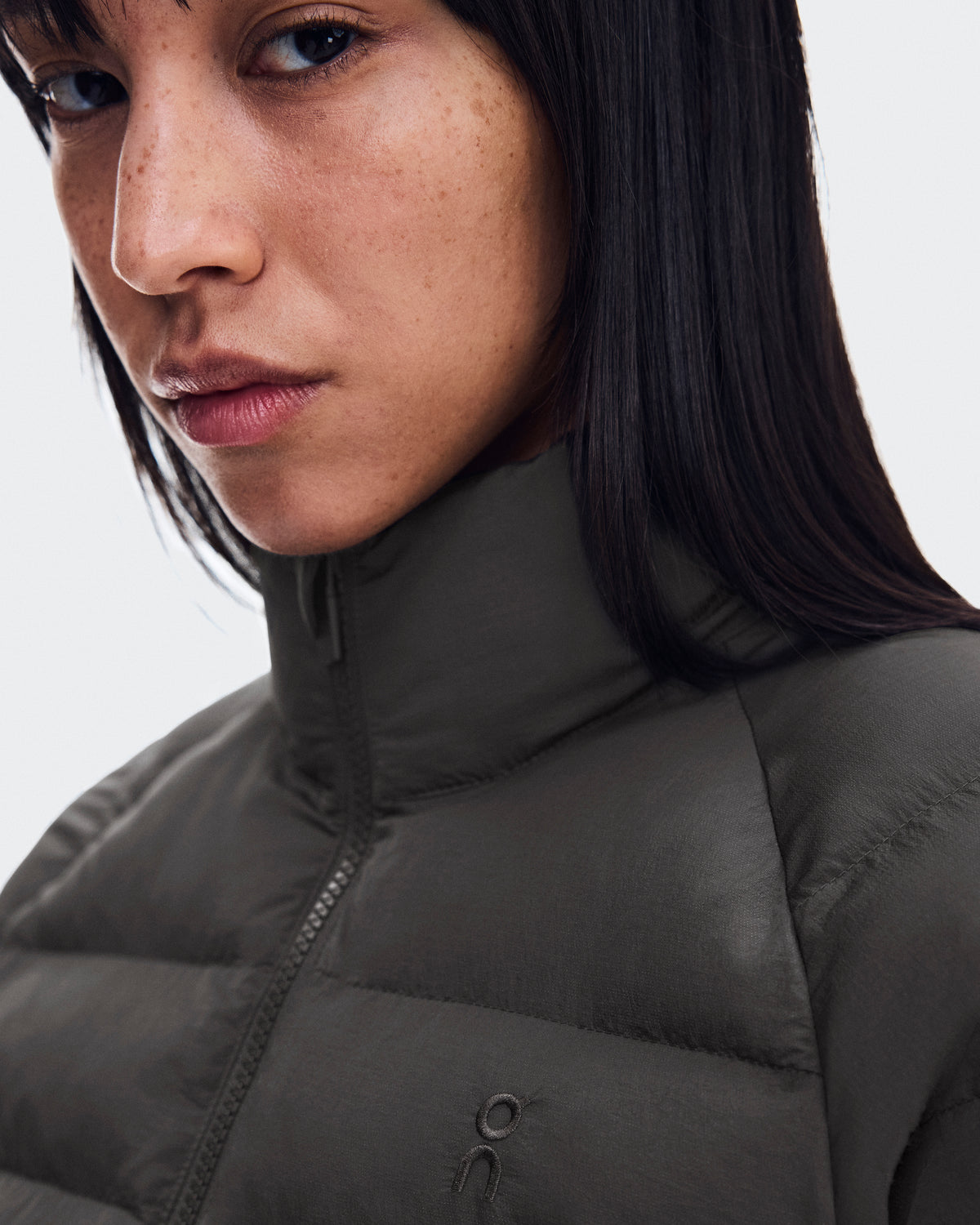 On Ascent Puffer Jacket Espresso (Women'S)