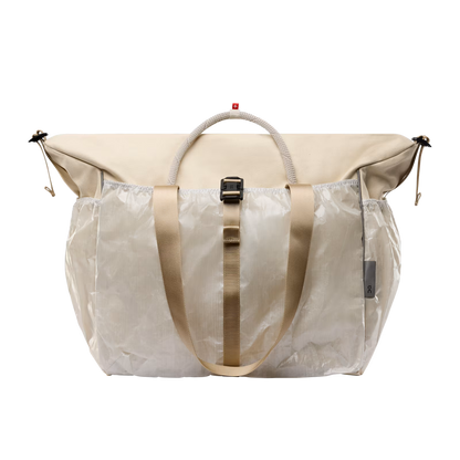 On Court Pack 40L Sesame | White