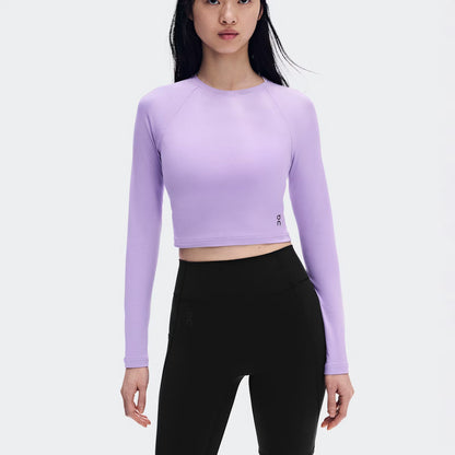 On Studio Long-T Crop Bloom (Women'S)