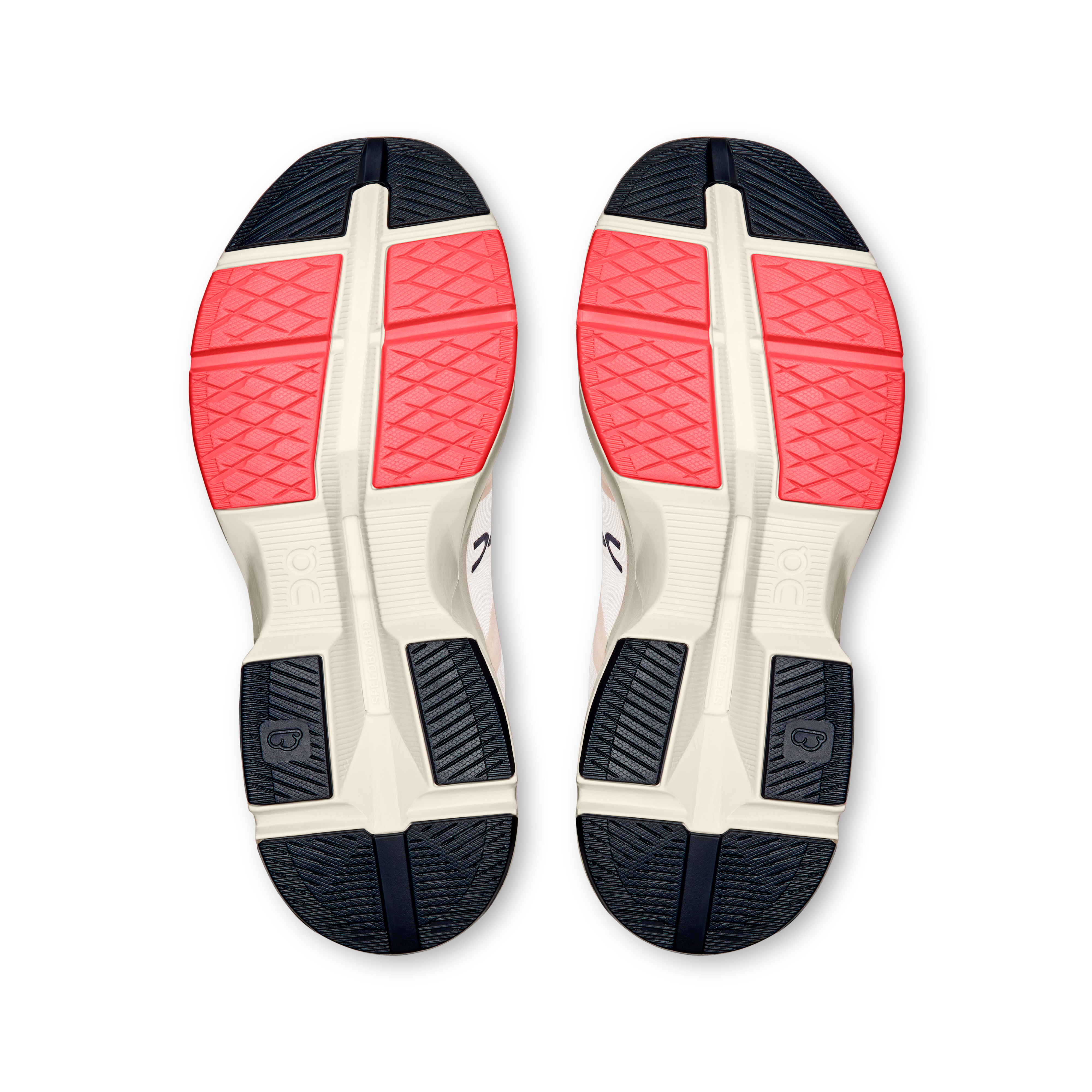 on running cloudpulse cream salmon running (women's)