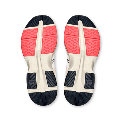 on running cloudpulse cream salmon running (women's)