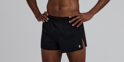 Bandit Mens Vento Next Gen 3 Split Short Black
