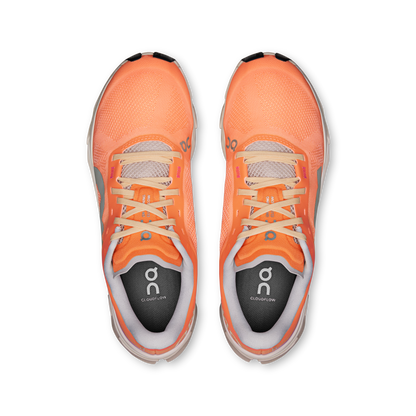 on running cloudflow 5 tangerine silver (women's)
