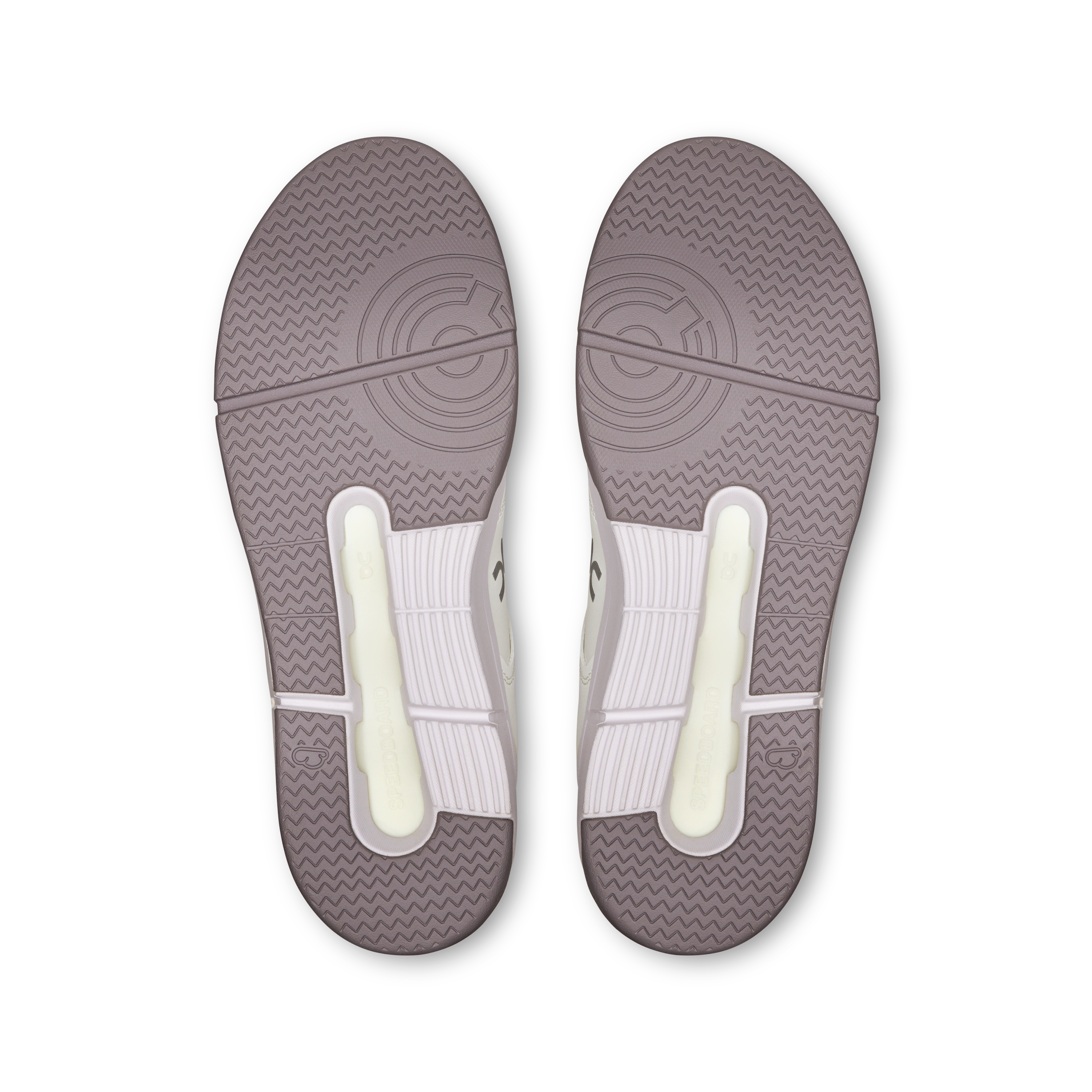 on running the roger clubhouse white fade (women's)