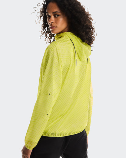 On Ultra Jacket Limelight | Lime (Women'S)