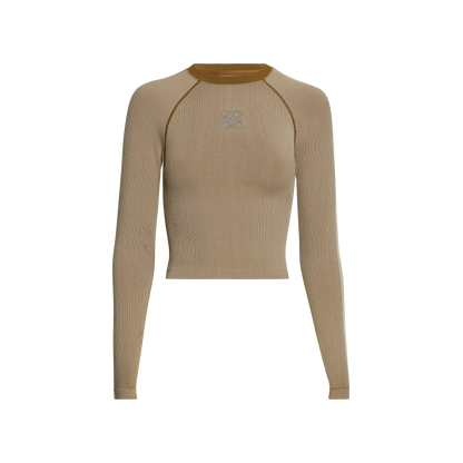 On Long Sleeve Top Loewe Ivory (Women'S)
