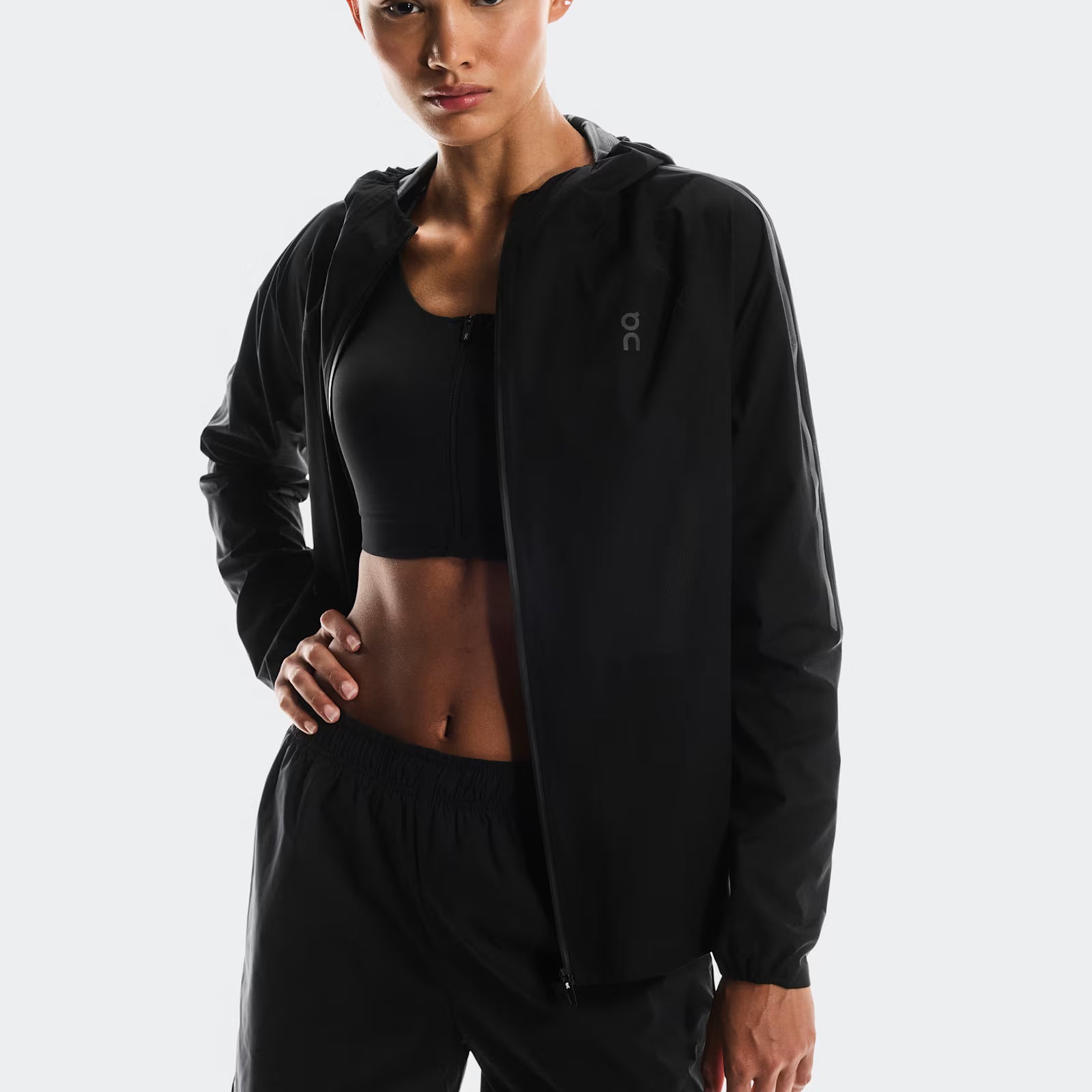 On Performance Jacket Waterproof Black (Women'S)