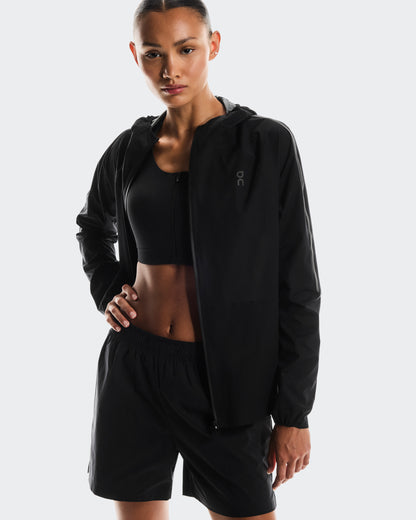 On Performance Jacket Waterproof Black (Women'S)