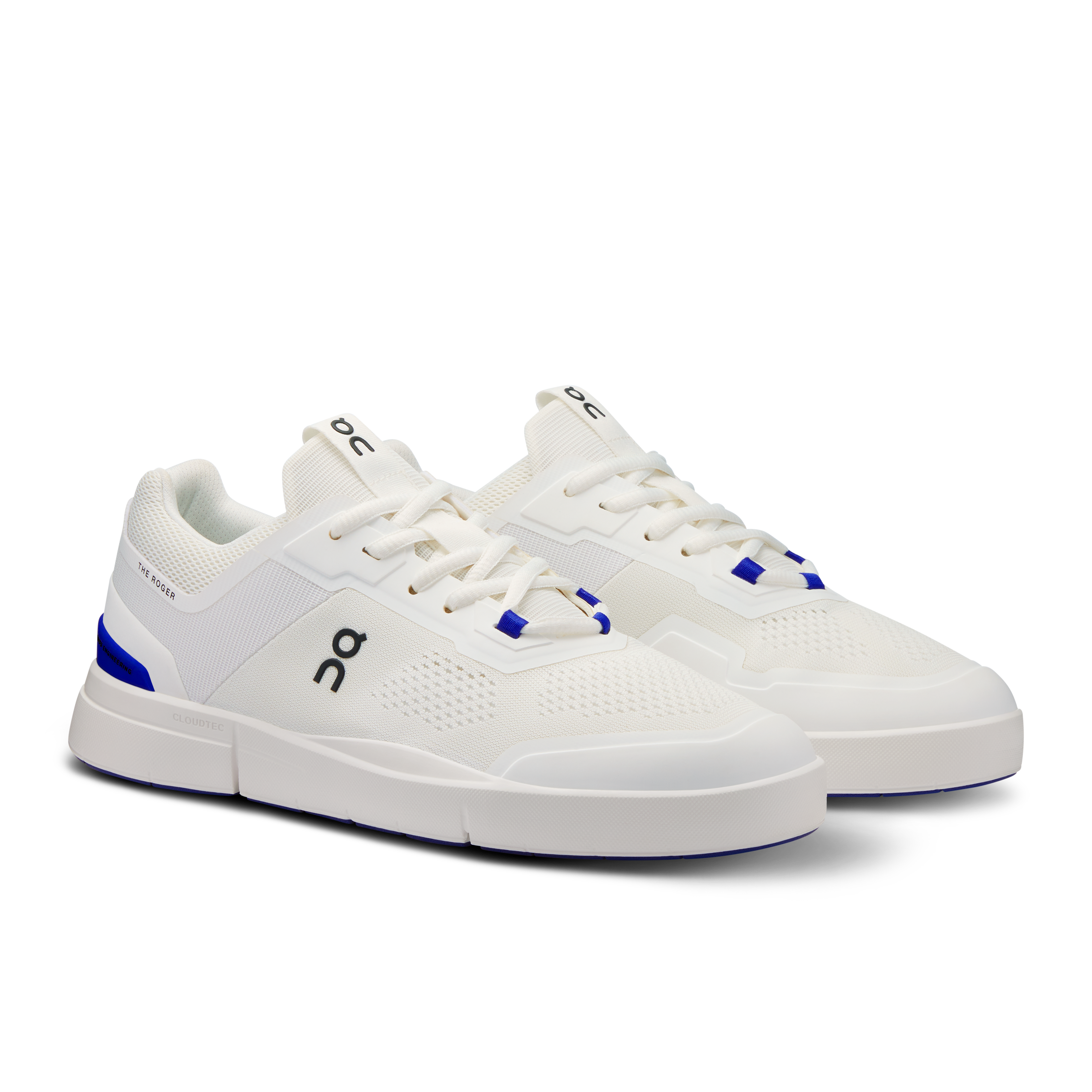 On The Roger Spin White Indigo (Women'S)