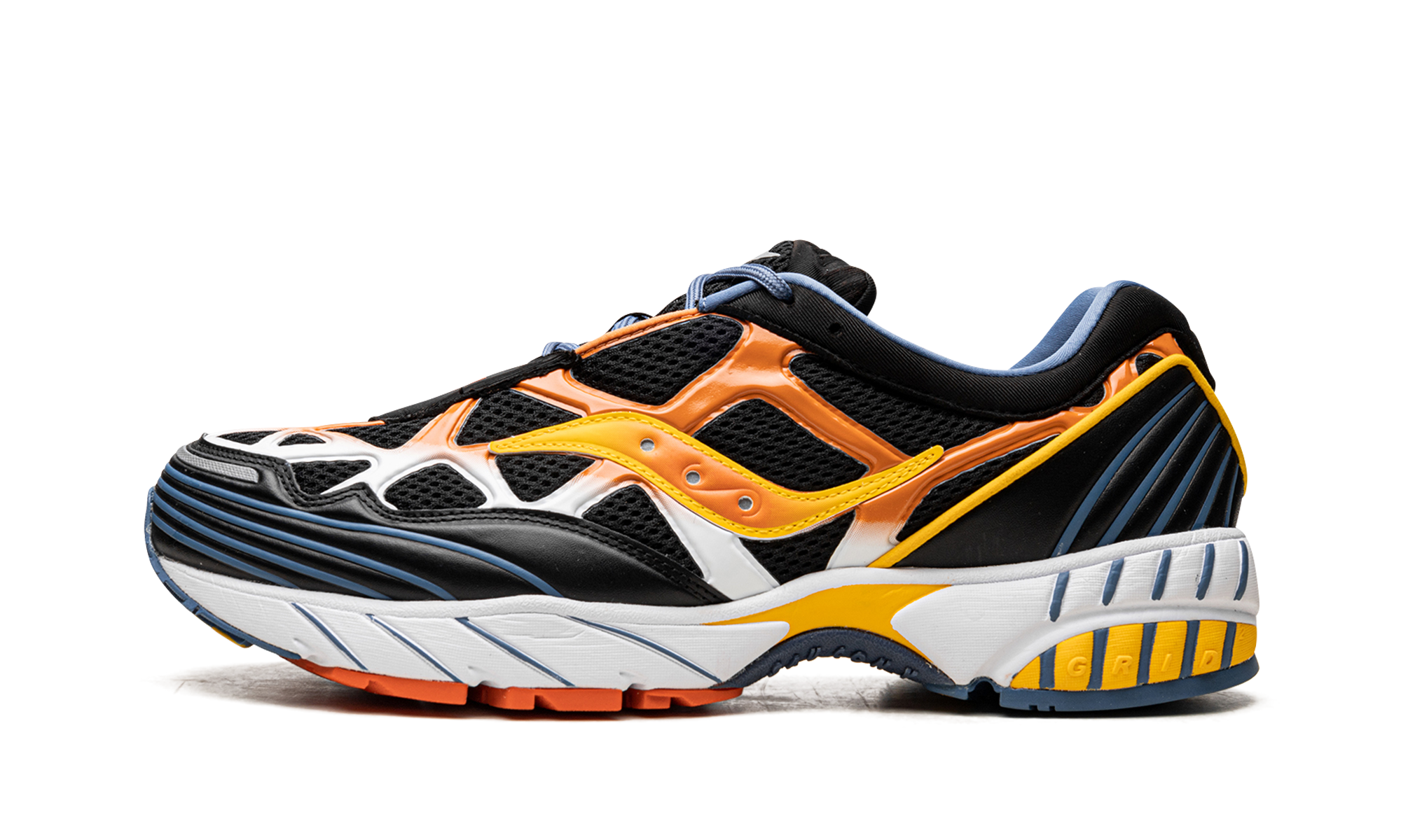 Saucony Grid Web Black Orange