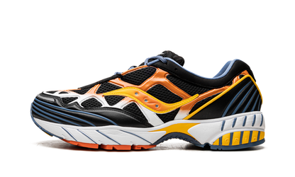 Saucony Grid Web Black Orange