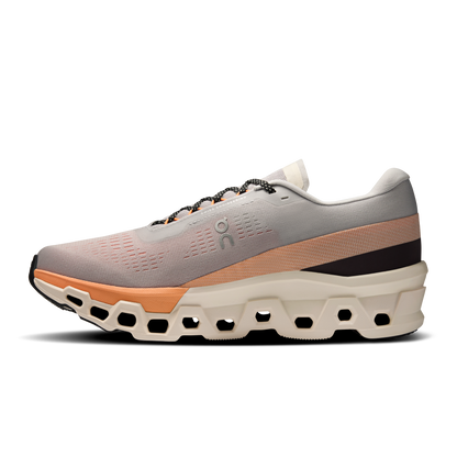 On Cloudmonster 2 Glacier Tangerine