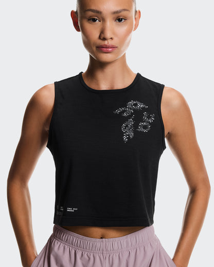 On On Run Tank Black (Women'S)