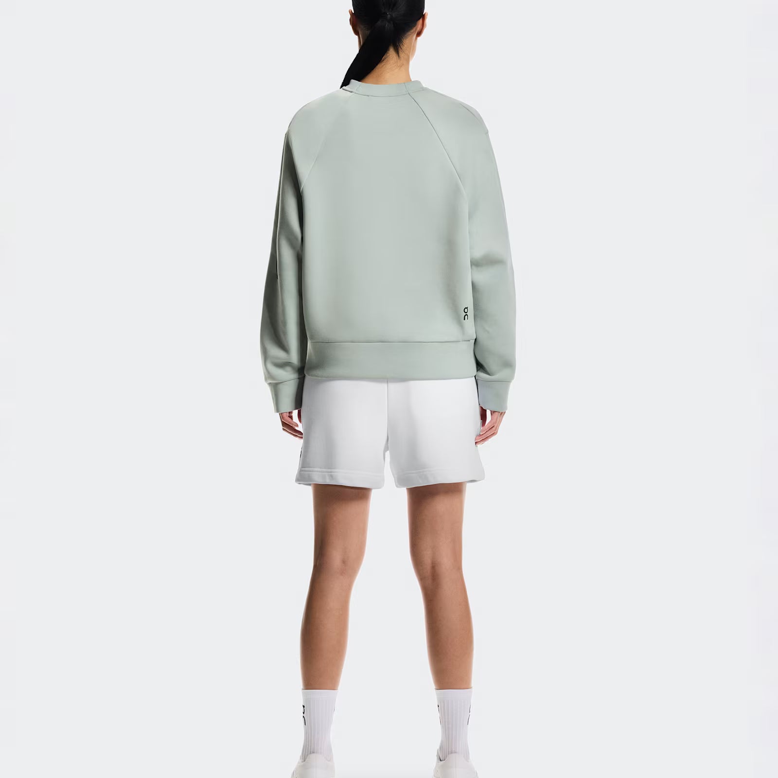 On Focus Tech Crew Mineral (Women'S)