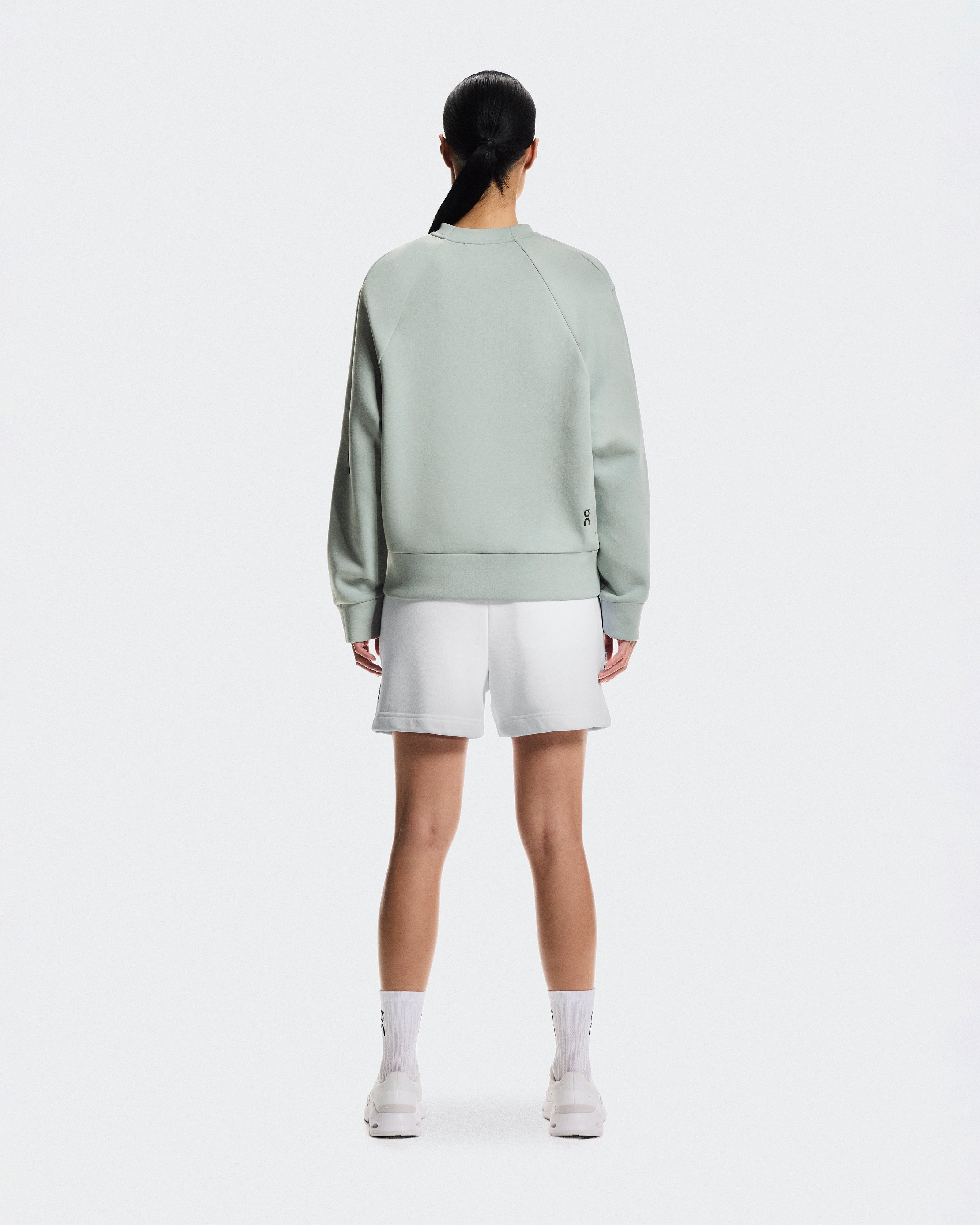 On Focus Tech Crew Mineral (Women'S)