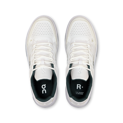 On The Roger Clubhouse White Evergreen