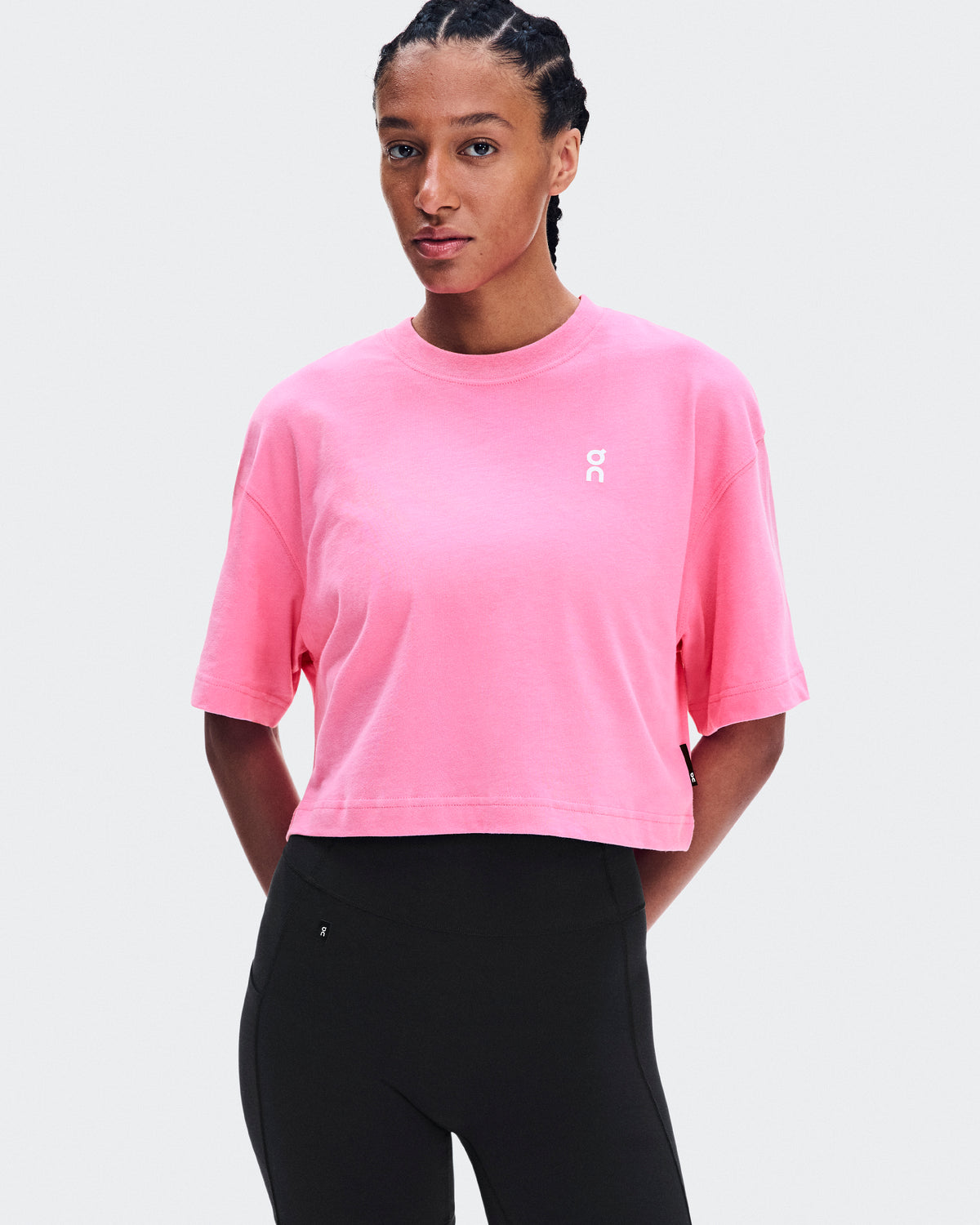 On Club Boxy-T Bubblegum (Women'S)