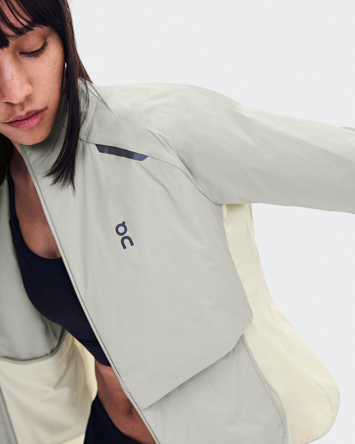 On Weather Jacket Insulated Brume | Hare (Women'S)