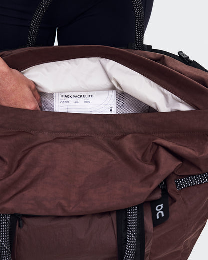On Track Pack 40L Elite Cacao | Black