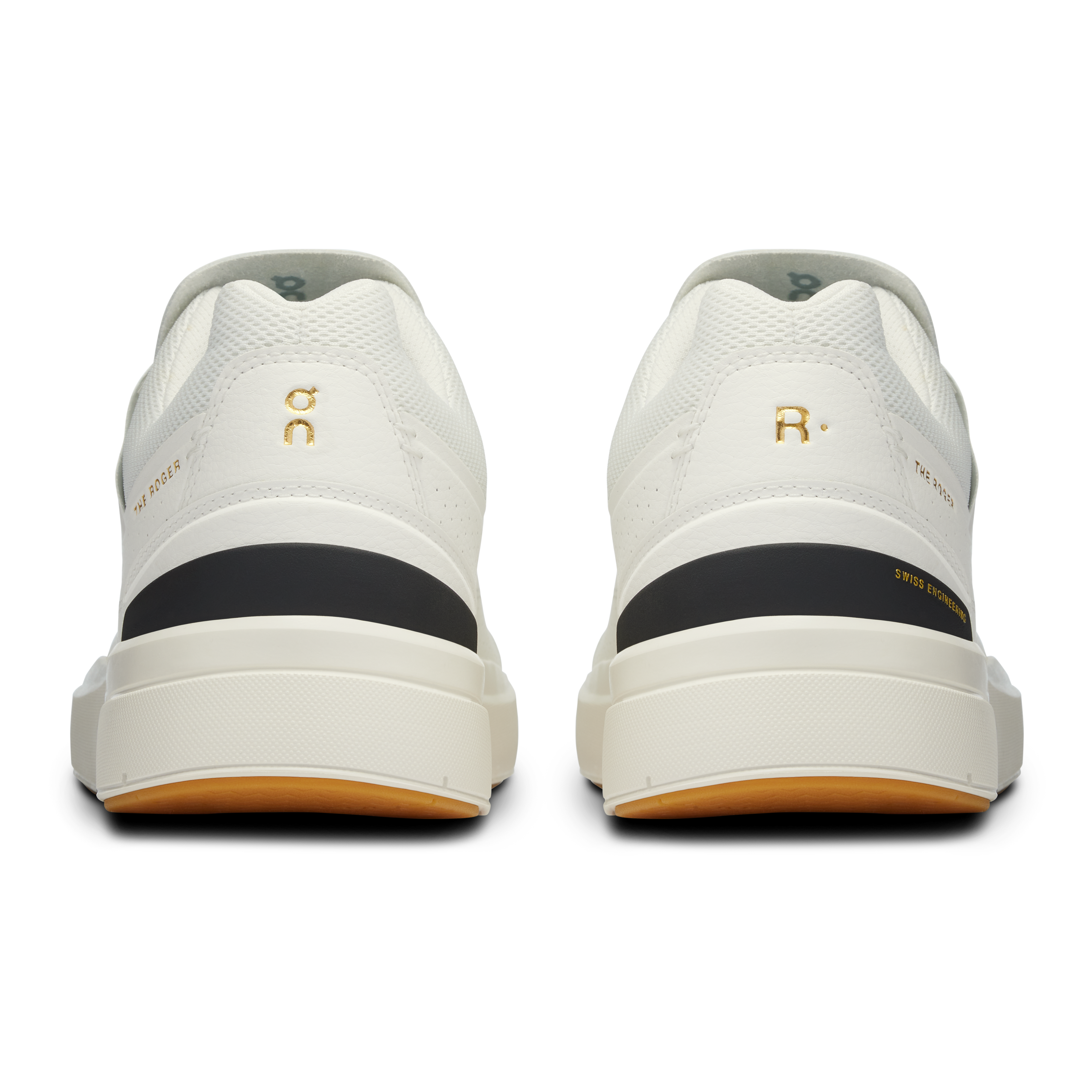 On The Roger Centre Court White Black