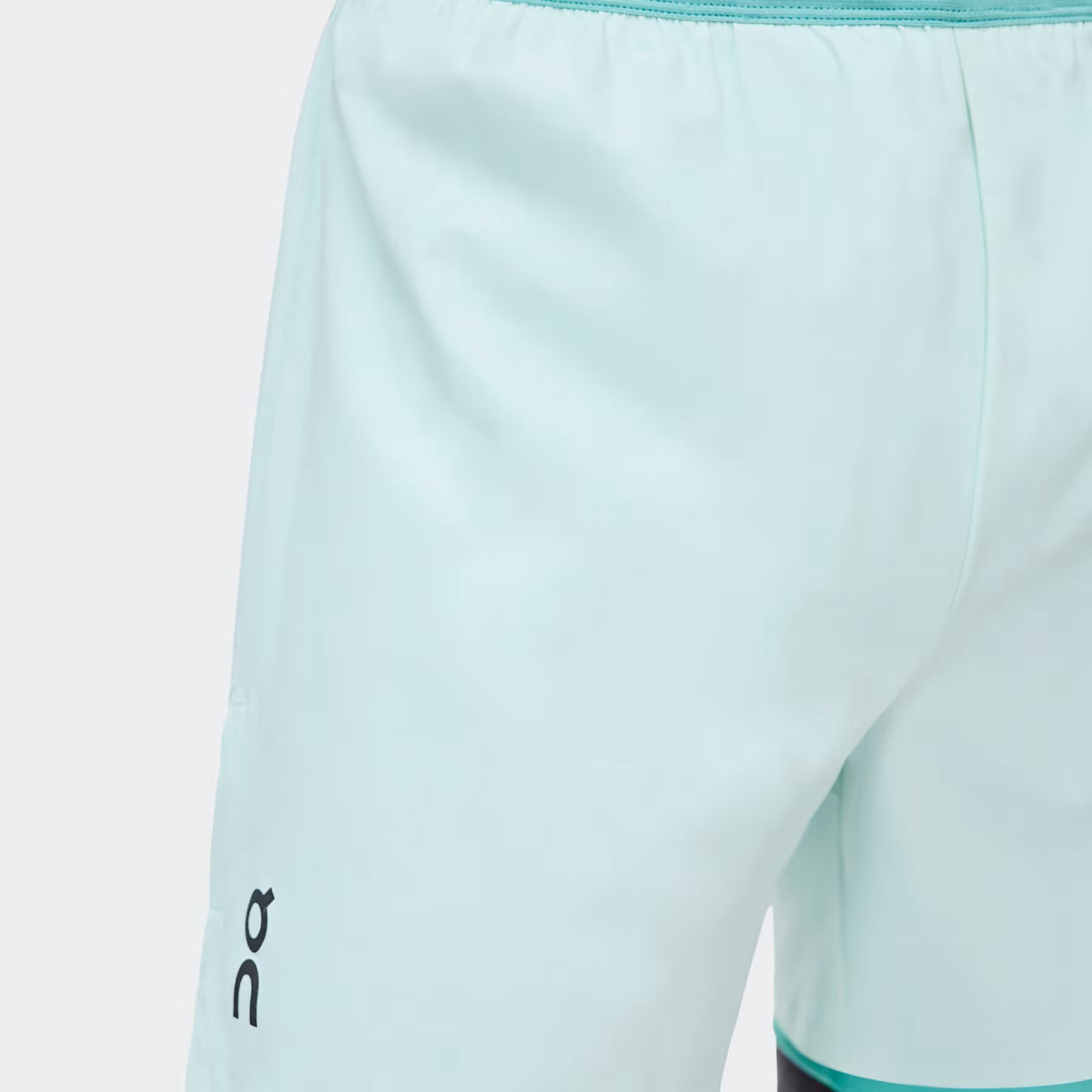 On 5" Performance 2/1 Shorts Flurry | Aquamarine