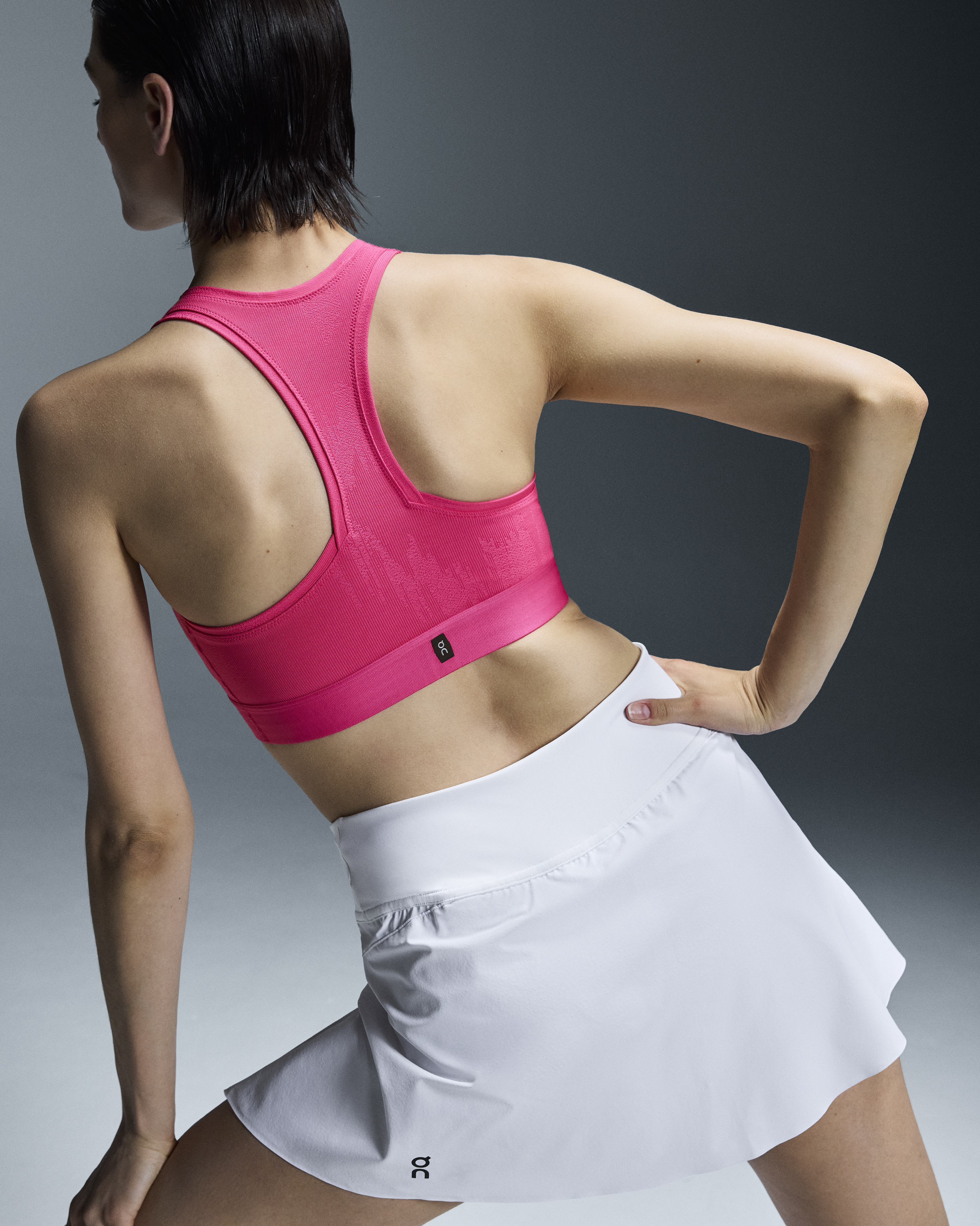 on pace bra Pink (Women's)