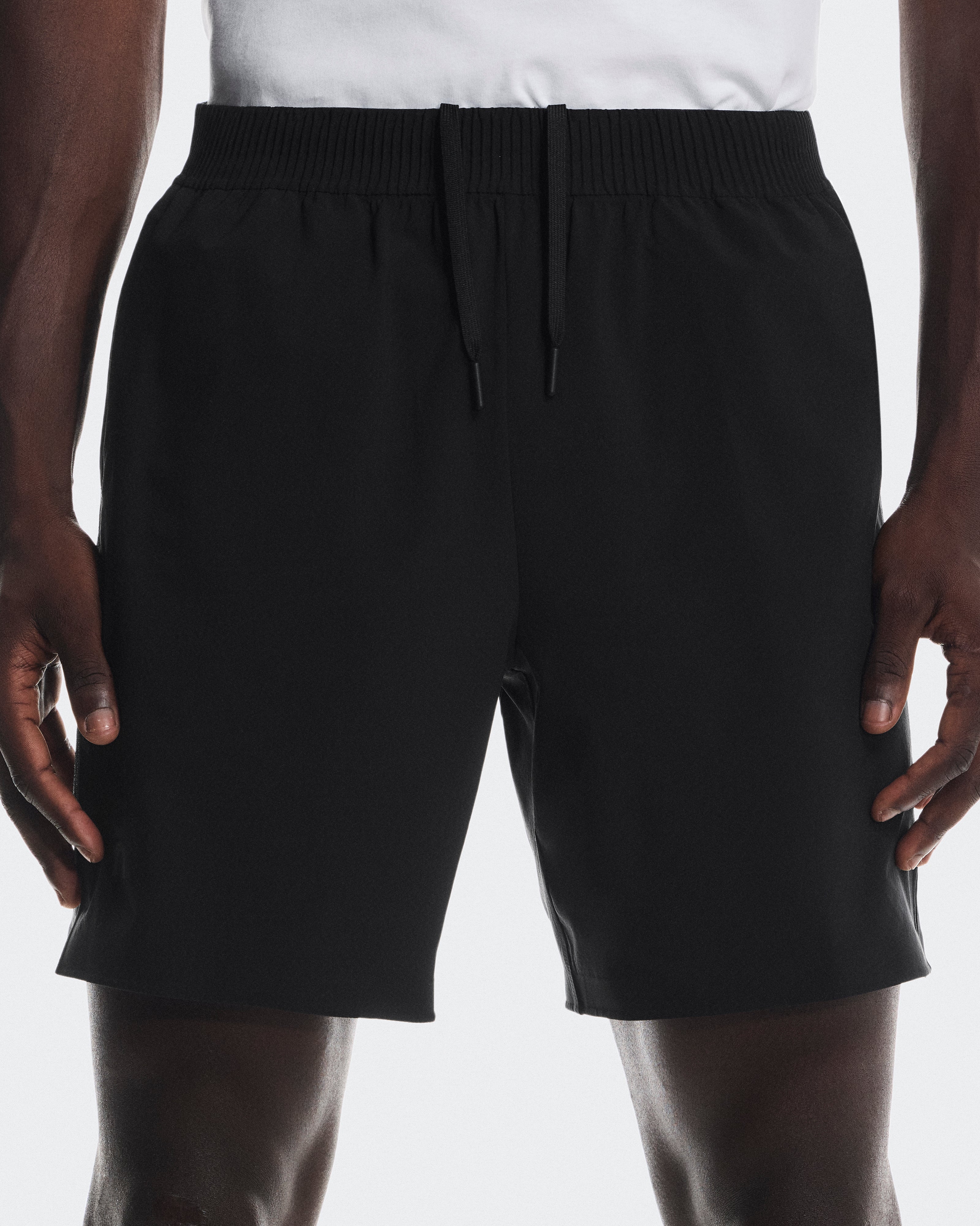 On Focus Shorts Black