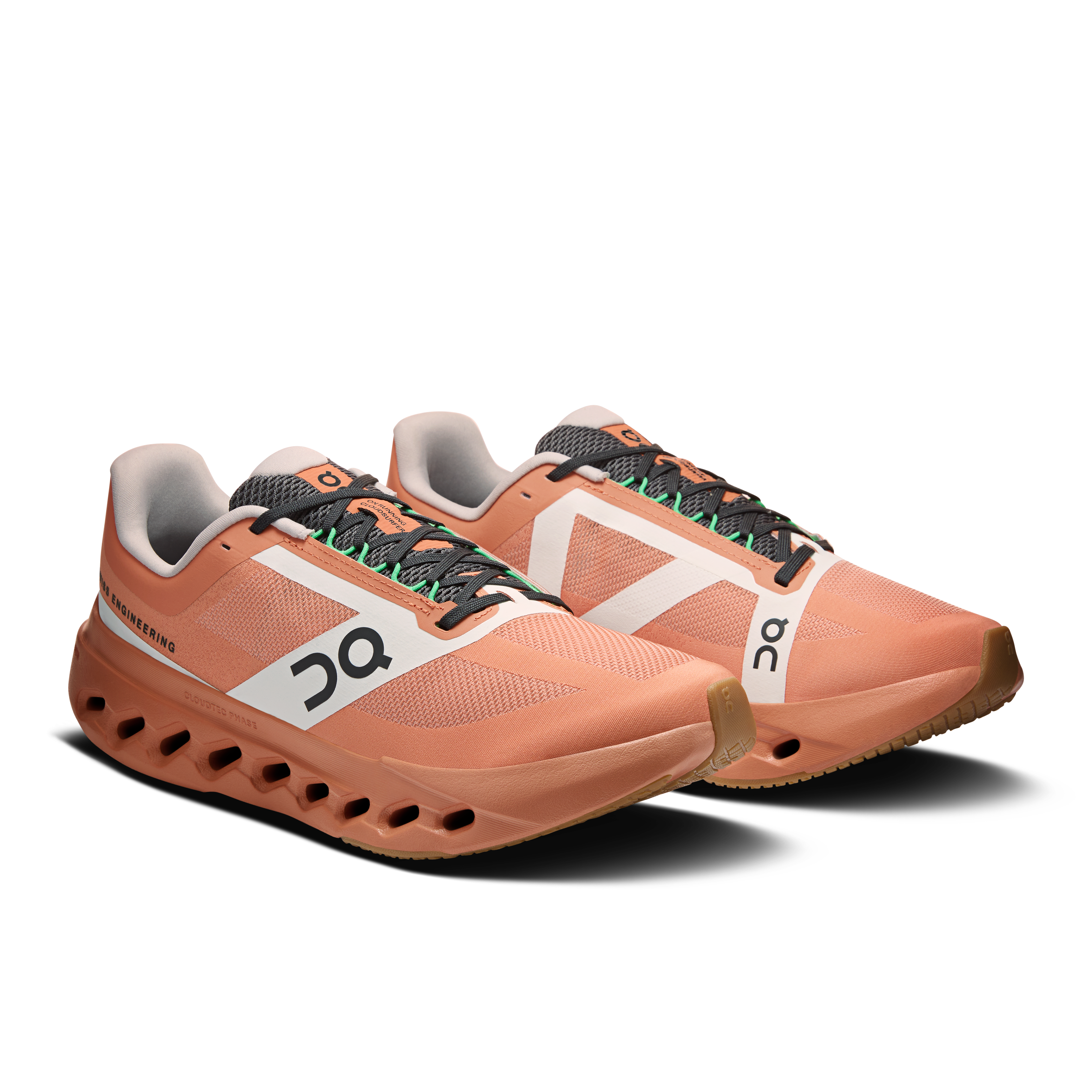 on running cloudsurfer next z5 canyon running white (women's)
