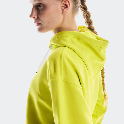 On Club Hoodie Lime (Women'S)
