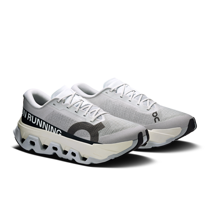 On Cloudmonster 3 Hyper Glacier Black