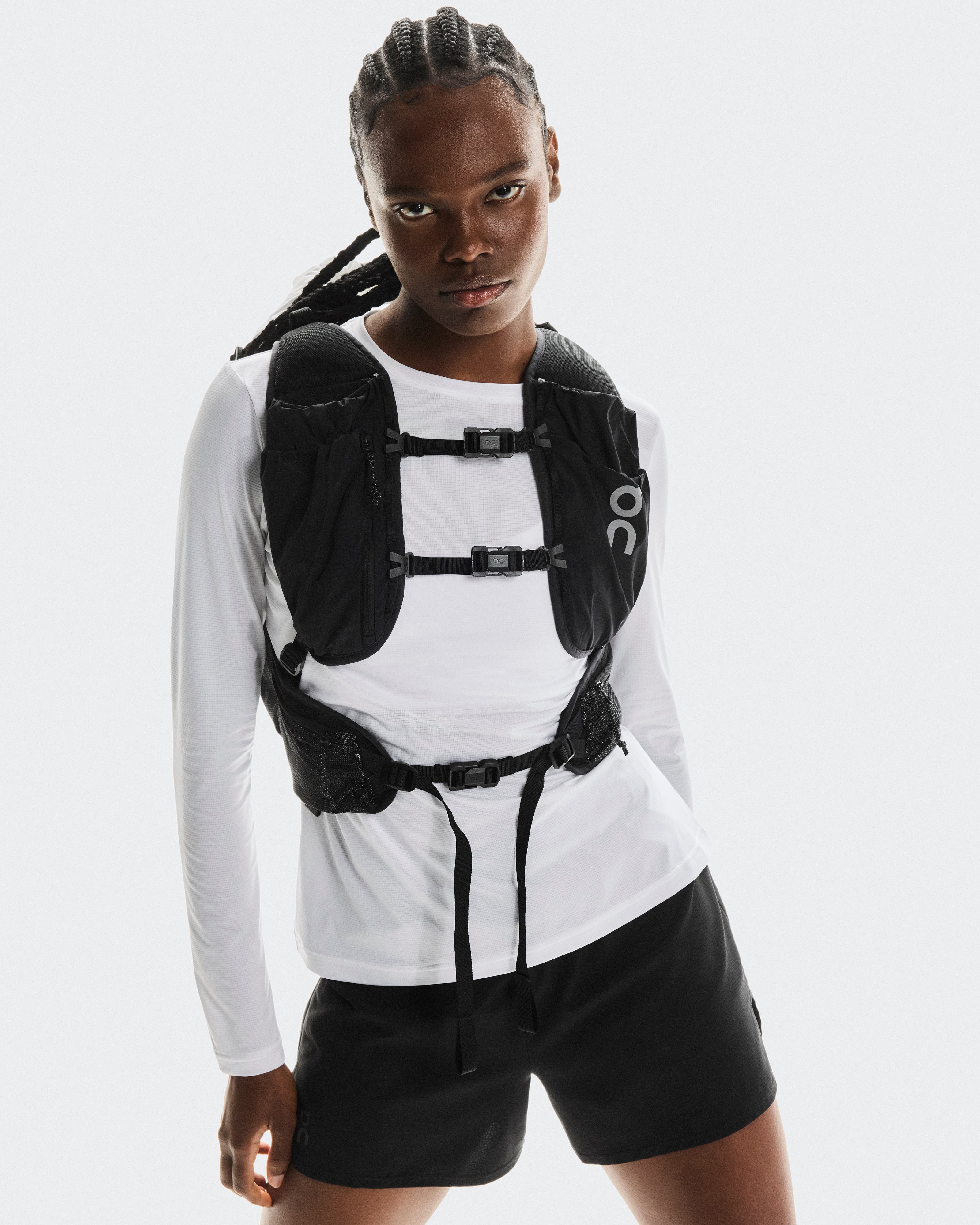 On Trail Pack 20L White | Black
