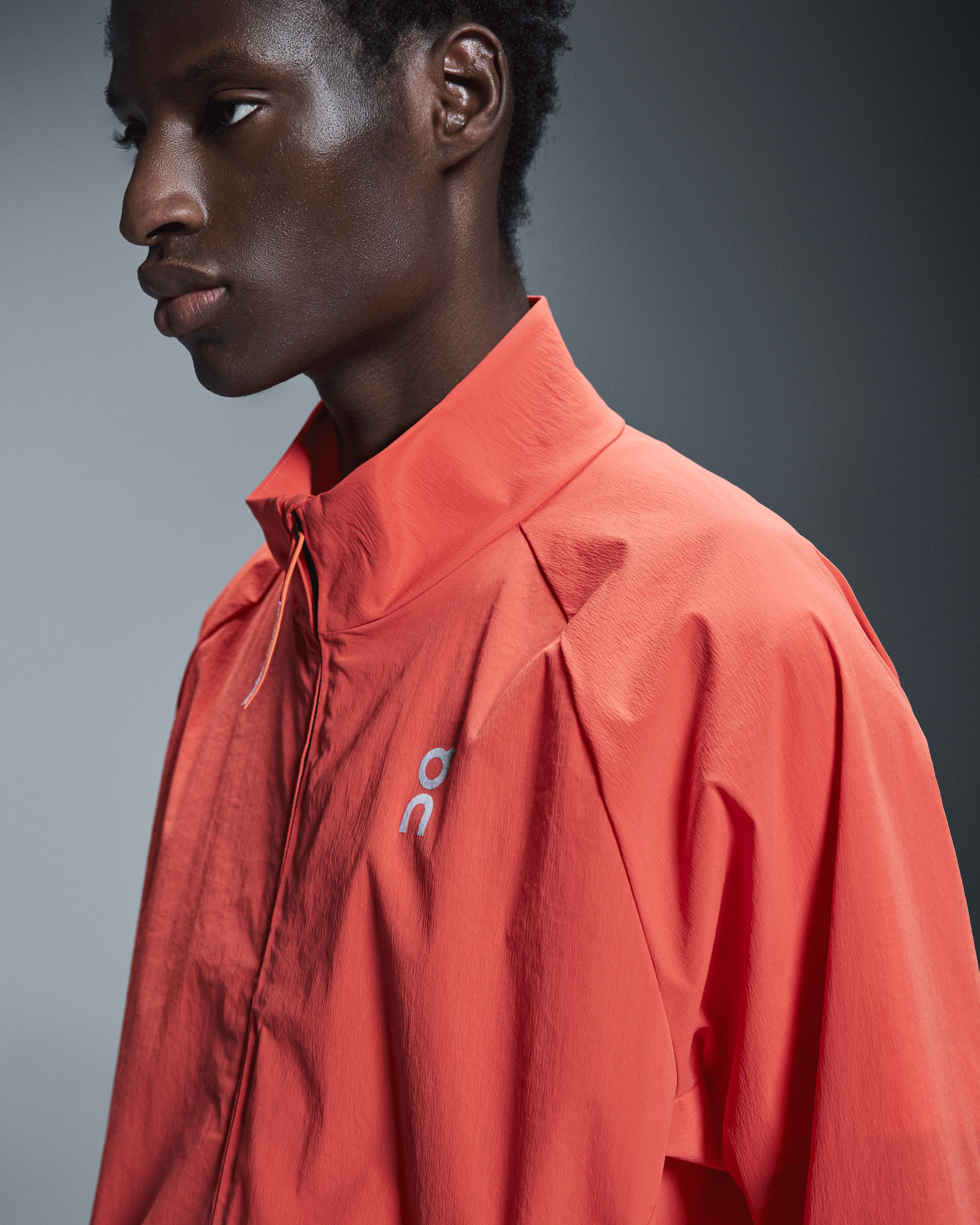 on all-day 1/2 zip jacket Spice
