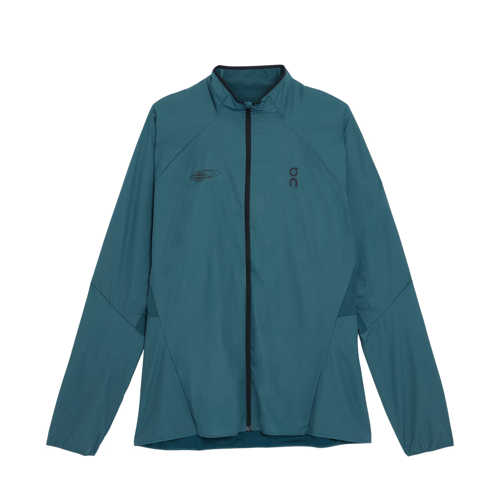 On Track Jacket Beams Evergreen