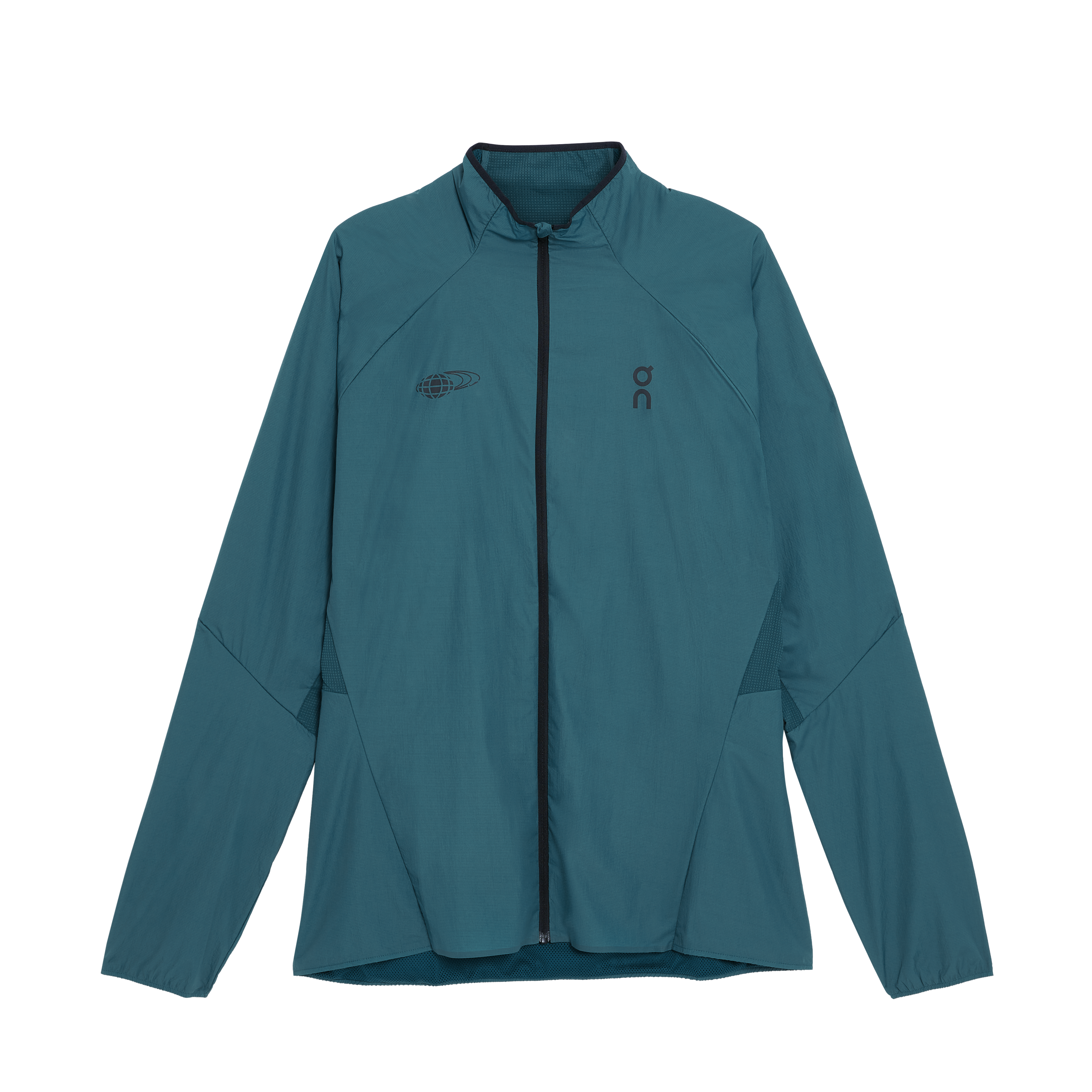 On Track Jacket Beams Evergreen