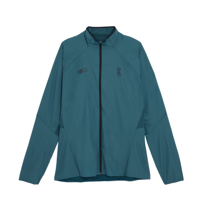 On Track Jacket Beams Evergreen