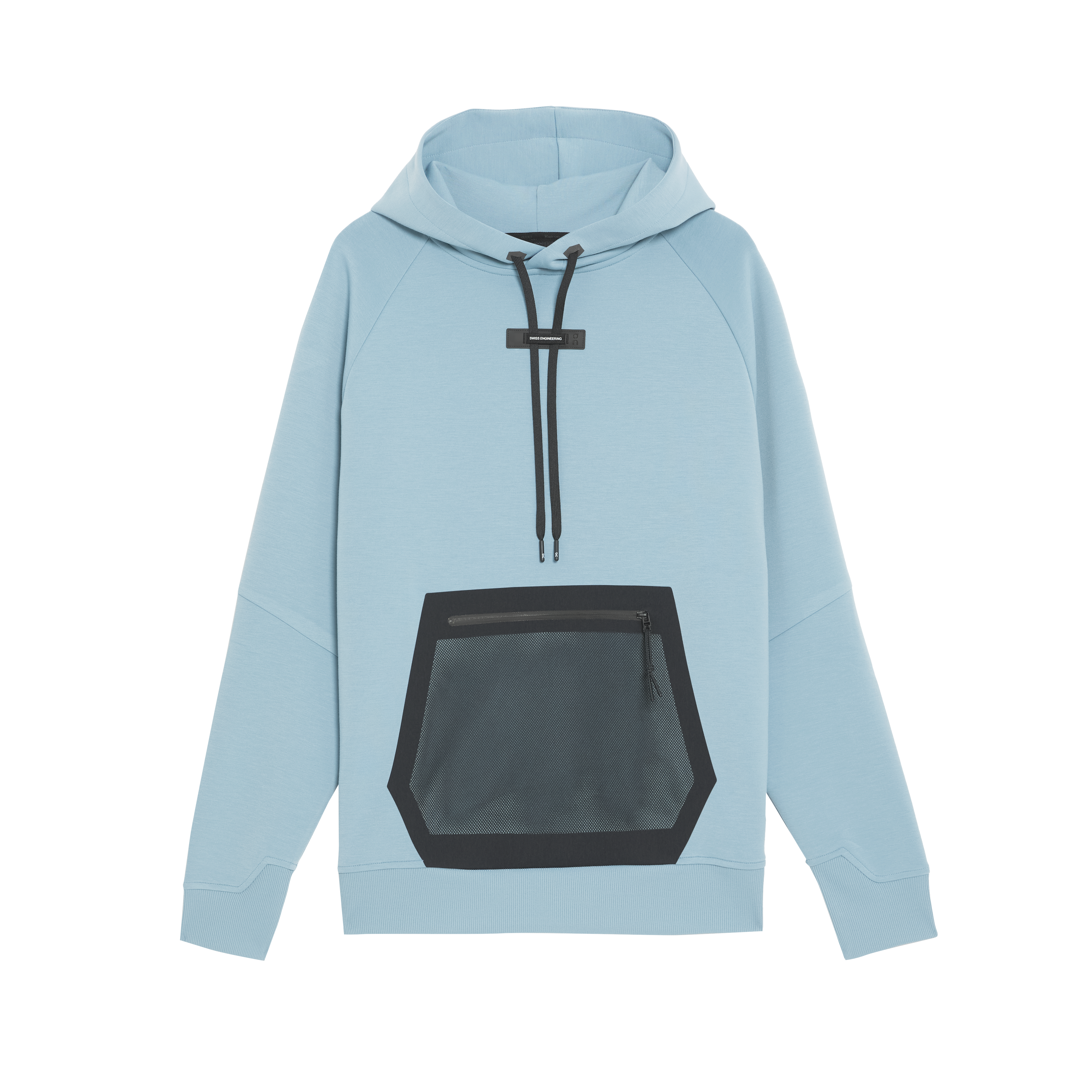 on hoodie Coast