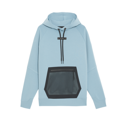 on hoodie Coast