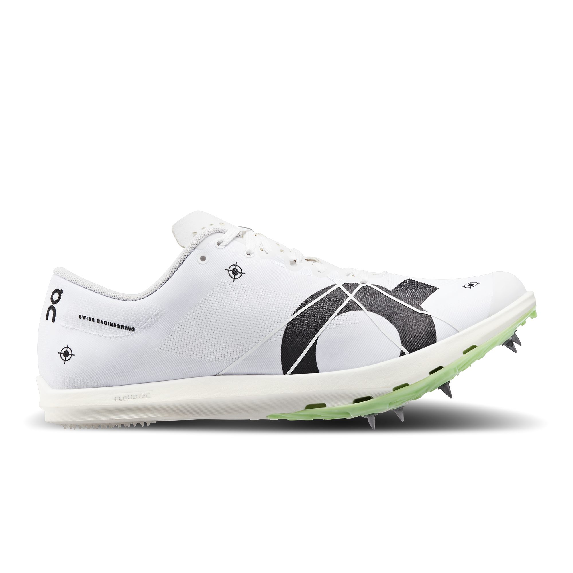 On Cloudspike 1500M Undyed White Mint