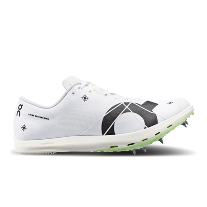 On Cloudspike 1500M Undyed White Mint