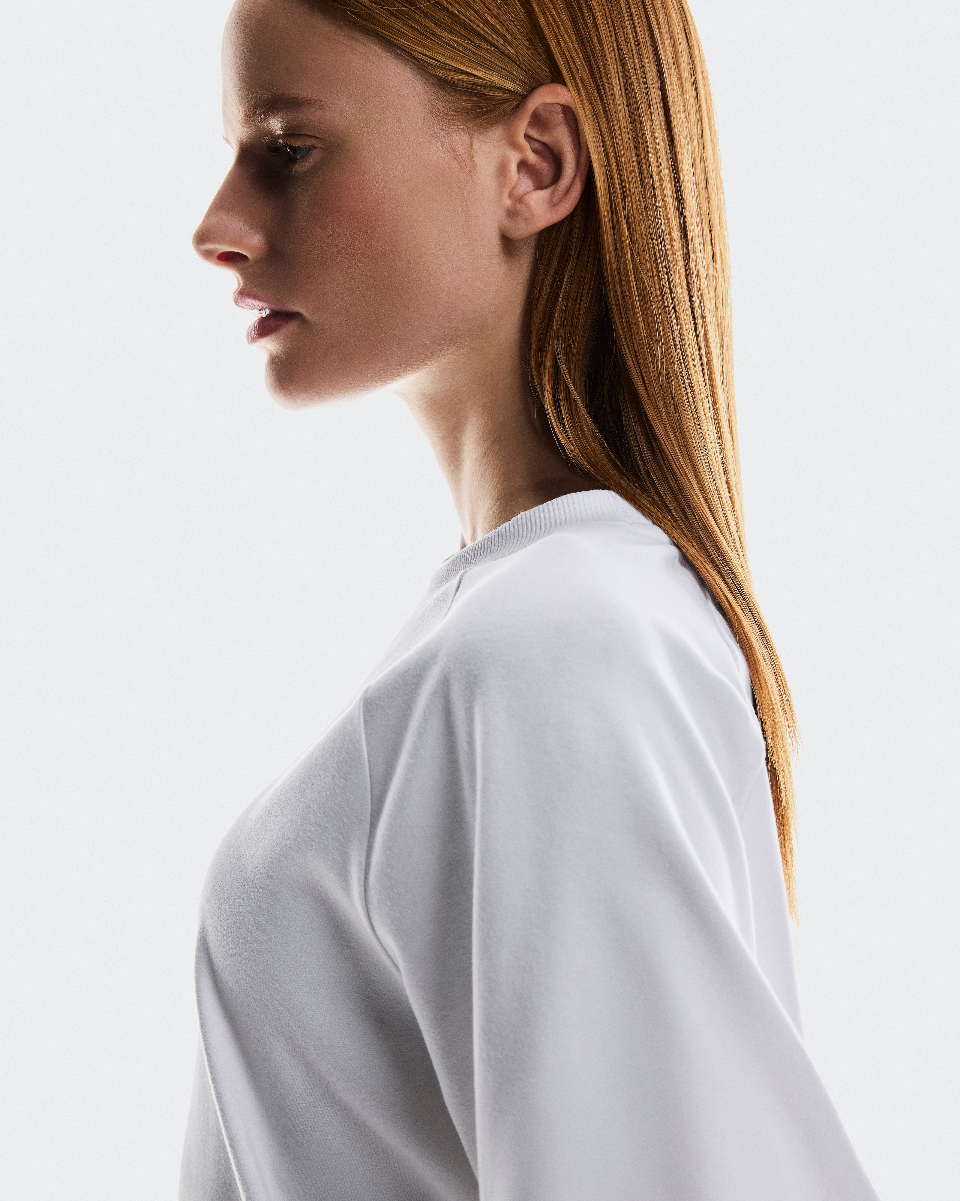on studio crew White (Women's)