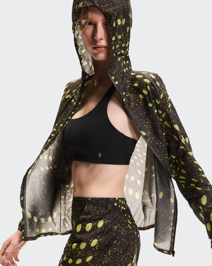 On Ultra Jacket Iron | Lime (Women'S)