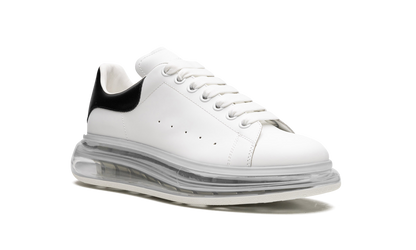 Alexander McQueen Oversized Clear Sole Black