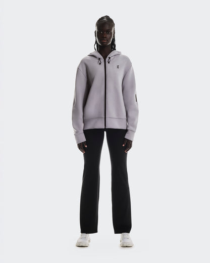 On Focus Tech Zip Hoodie Lilac (Women's)