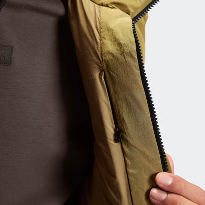 On All-Day Puffer Vest Nutmeg