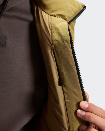 On All-Day Puffer Vest Nutmeg