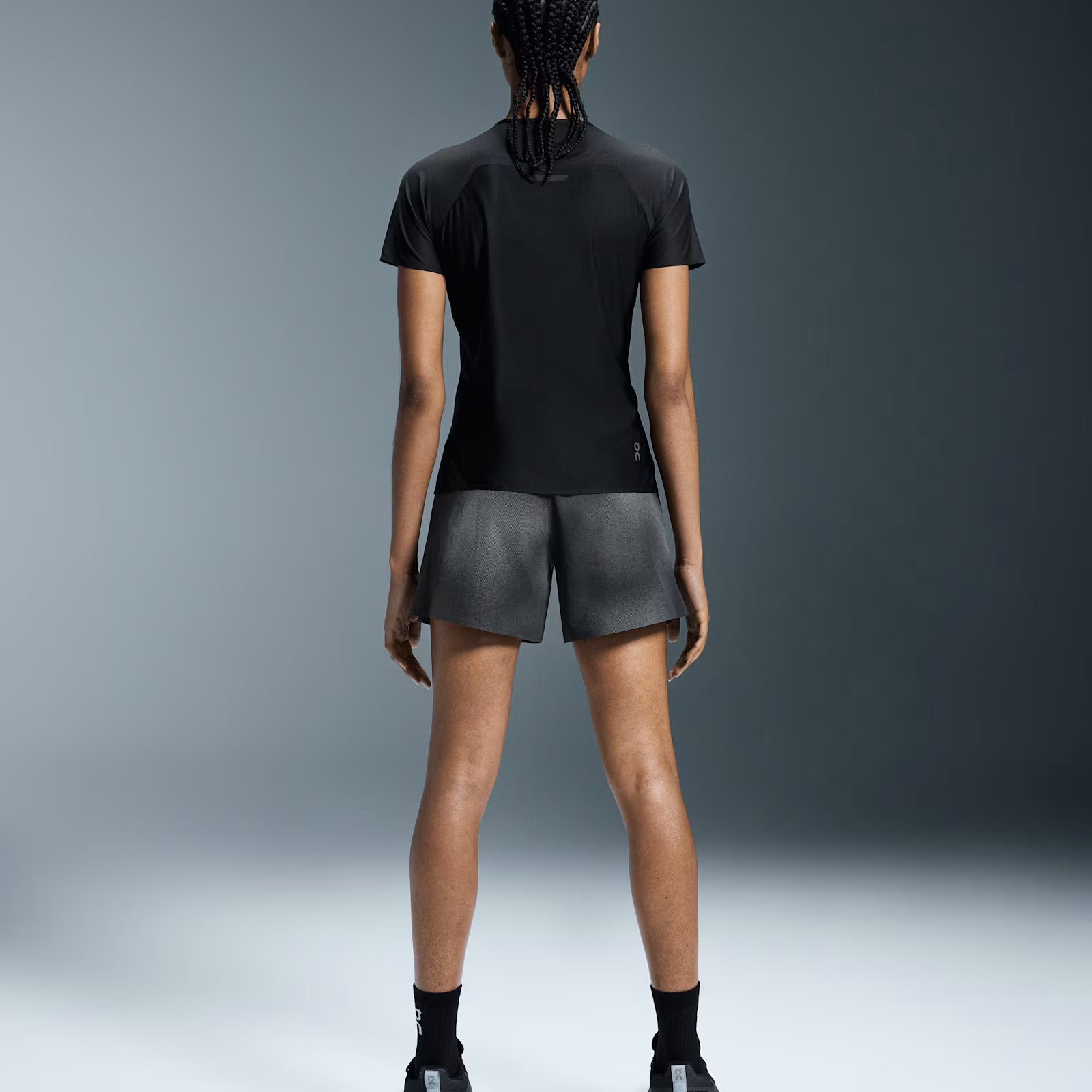 On Running Shorts Lumos Black (Women'S)