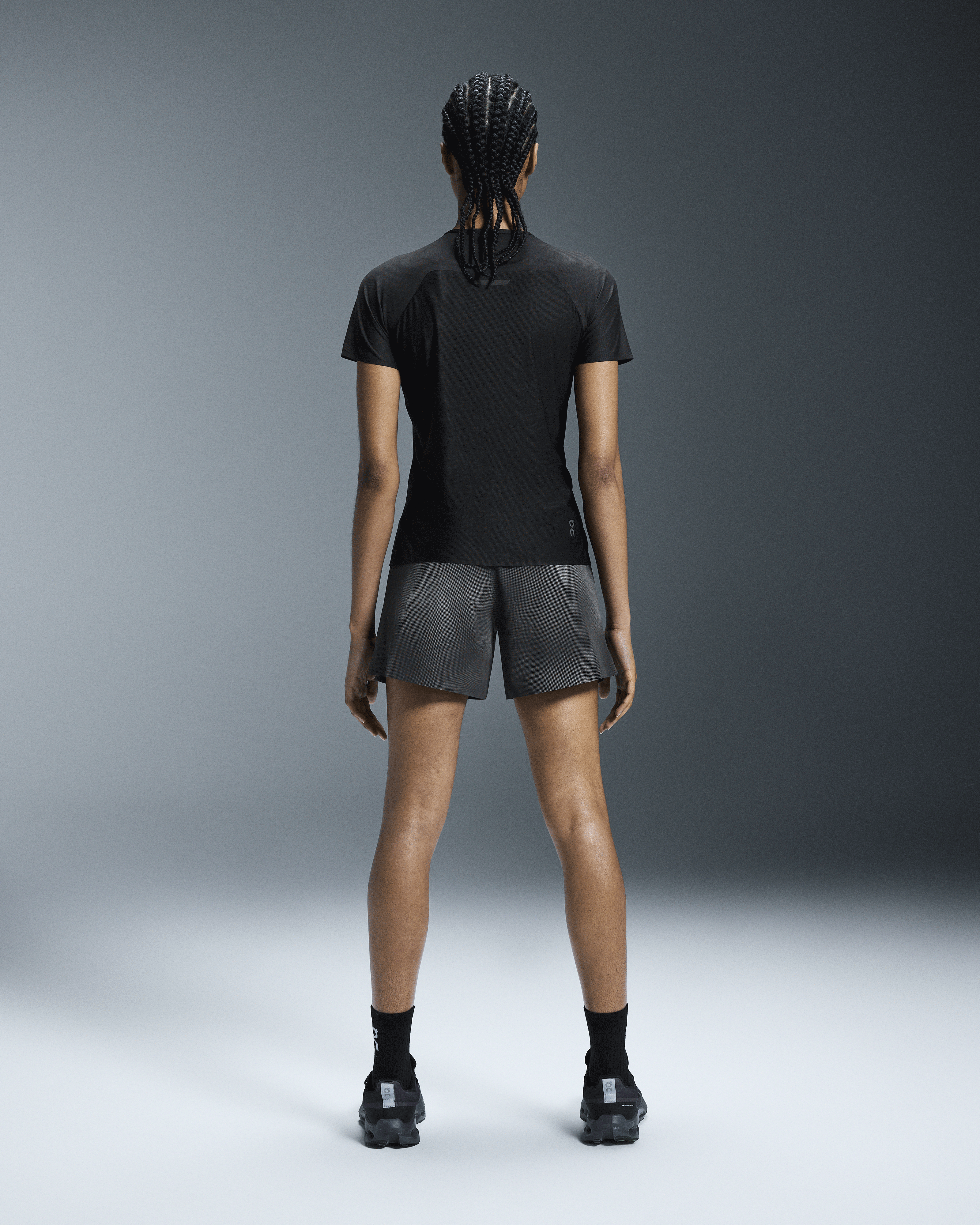 on running shorts lumos Black (Women's)