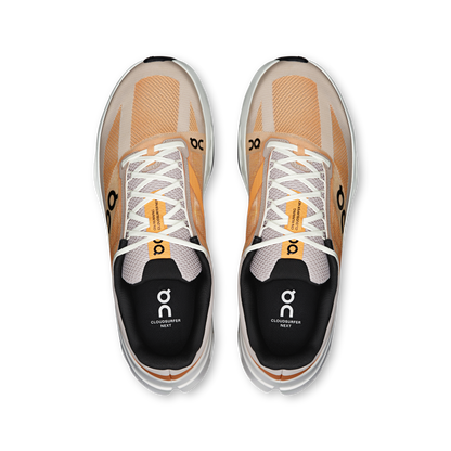 on running cloudsurfer next tangerine ivory