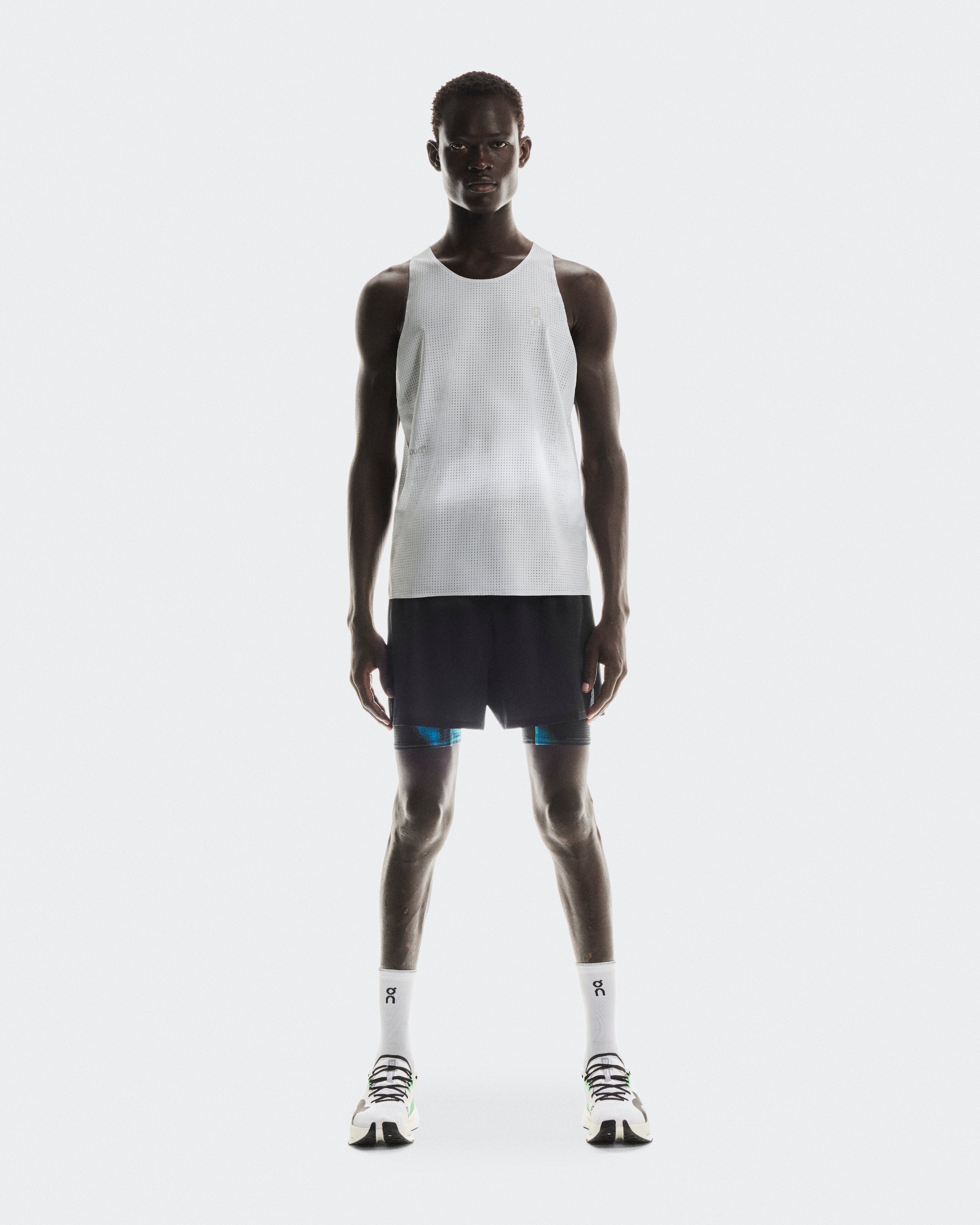 On Pace Shorts Black | Horizon